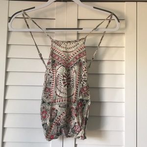 Halter tank top